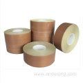 silicone adhesive ptfe fiber glass Tefloning tape